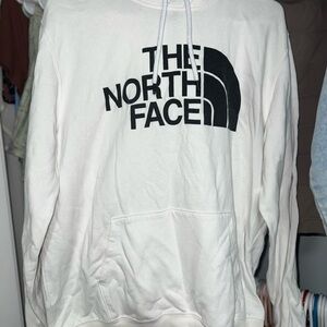 (SOLD ON ANOTHER PLATFORM) The North Face Hoodie with Black Logo